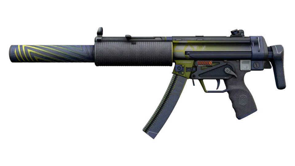 StatTrak™ MP5-SD | Condition Zero (Factory New)
