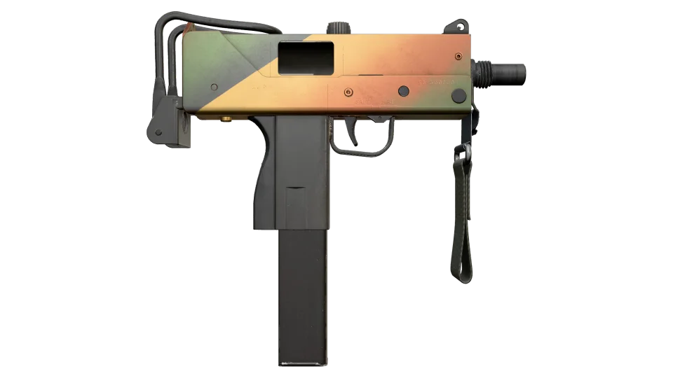 Vorschau von Souvenir MAC-10 | Amber Fade (Factory New)