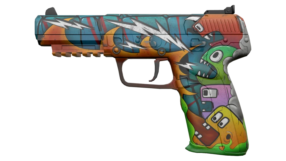 Five-SeveN | Angry Mob (Factory New)