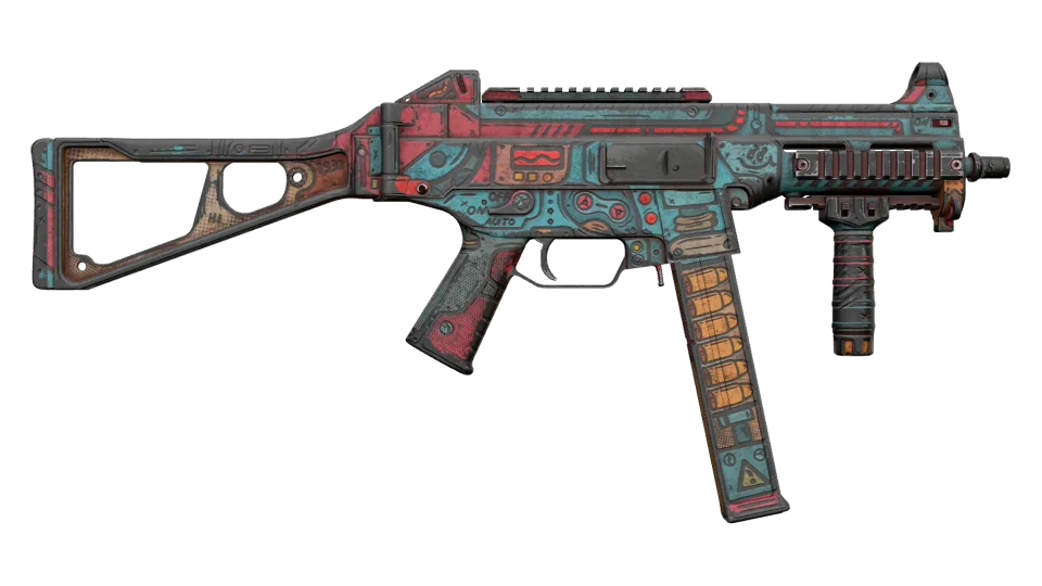 UMP-45 | K.O. Factory (Battle-Scarred) thumbnail