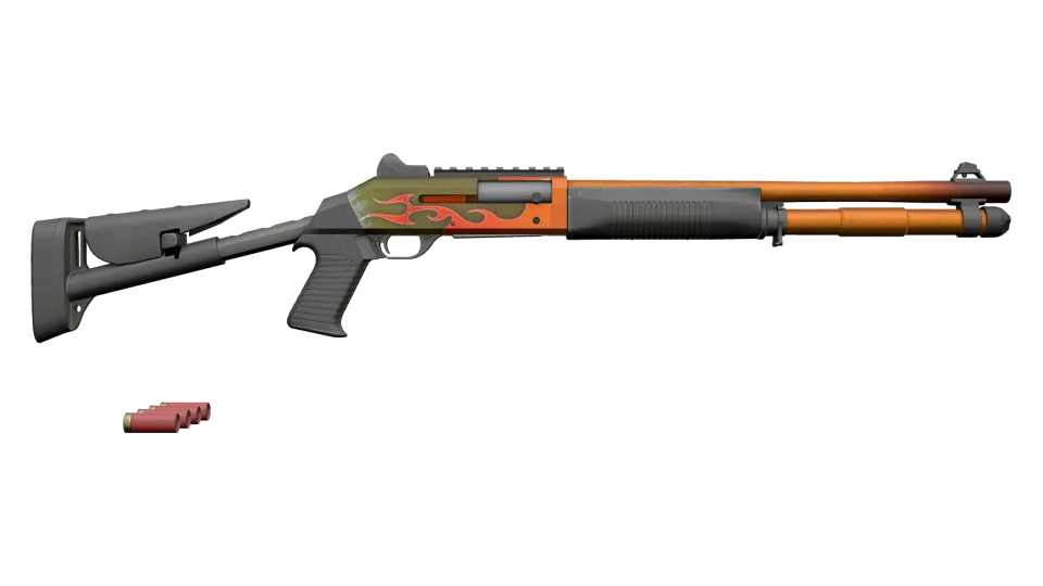 StatTrak™ XM1014 | Teclu Burner (Battle-Scarred) thumbnail