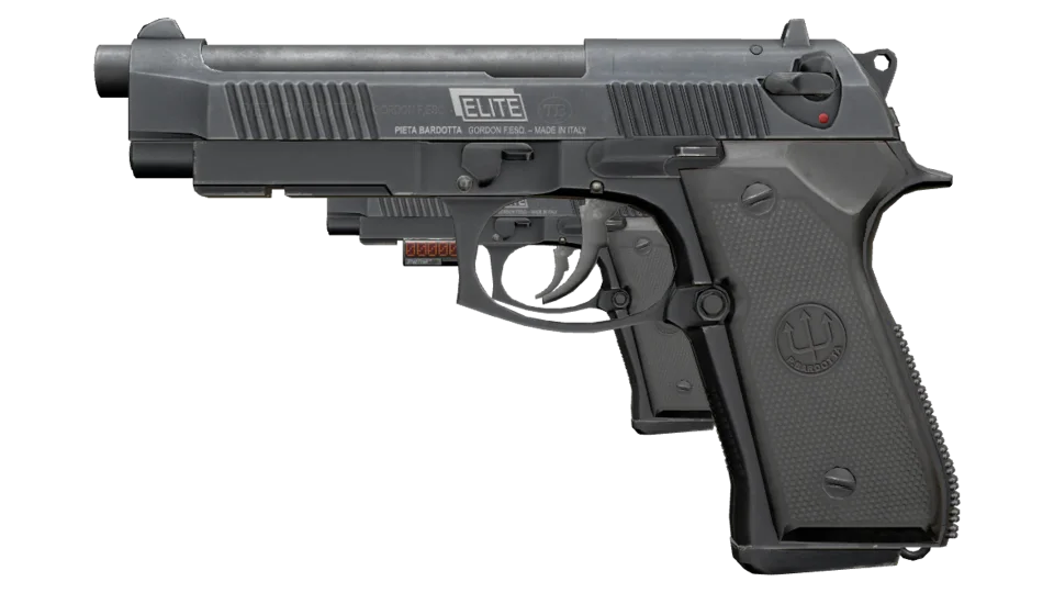 StatTrak™ Dual Berettas | Elite 1.6 (Factory New)