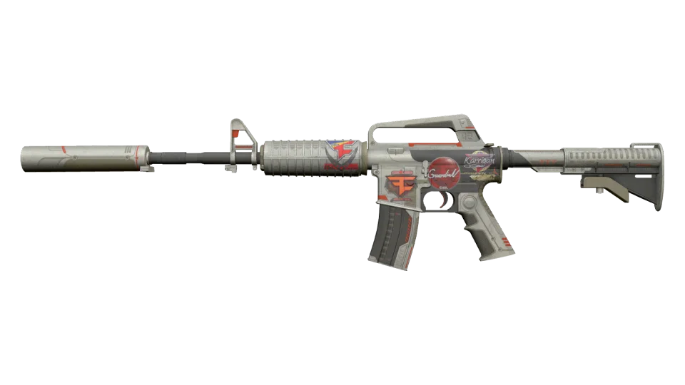 M4A1-S | Mecha Industries (Well-Worn) thumbnail