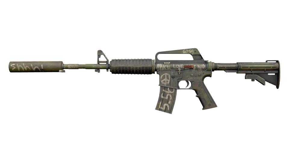 StatTrak™ M4A1-S | Flashback (Factory New)