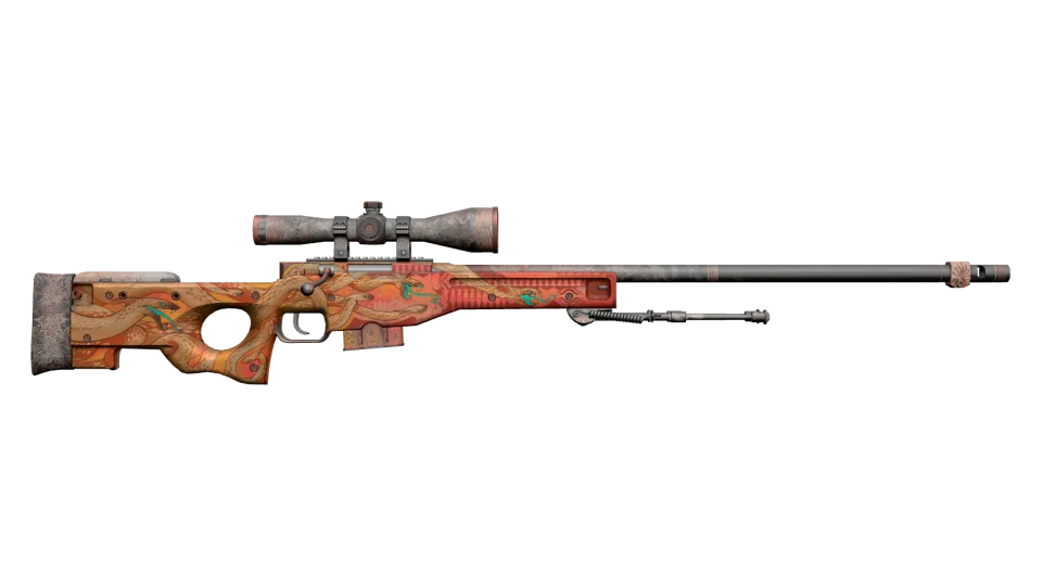 Souvenir AWP | Desert Hydra (Battle-Scarred) thumbnail