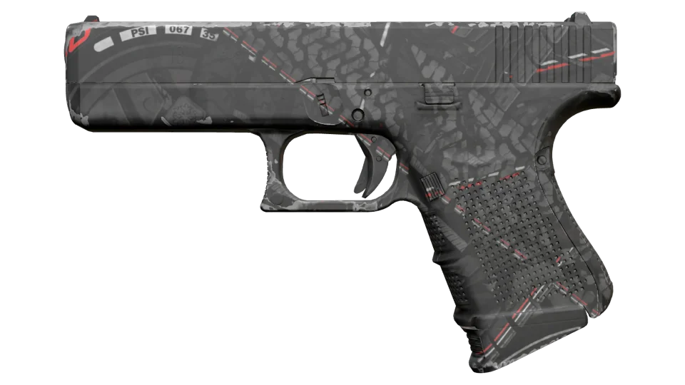 Glock-18 | Red Tire (Factory New)