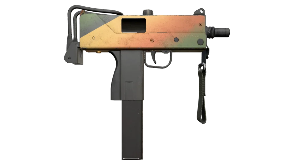 Miniature de Souvenir MAC-10 | Amber Fade (Field-Tested)
