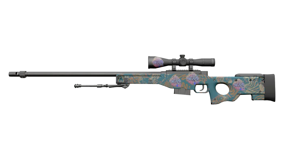 AWP | Silk Tiger (Minimal Wear)