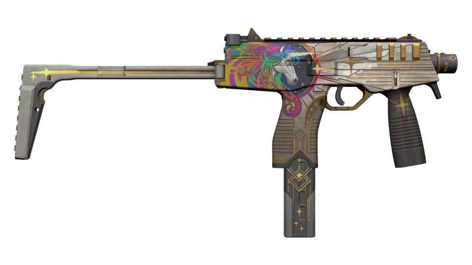 StatTrak™ MP9 | Starlight Protector (Field-Tested) thumbnail
