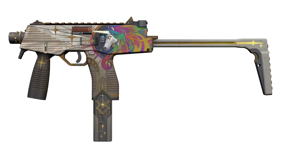 StatTrak™ MP9 | Starlight Protector (Field-Tested) thumbnail