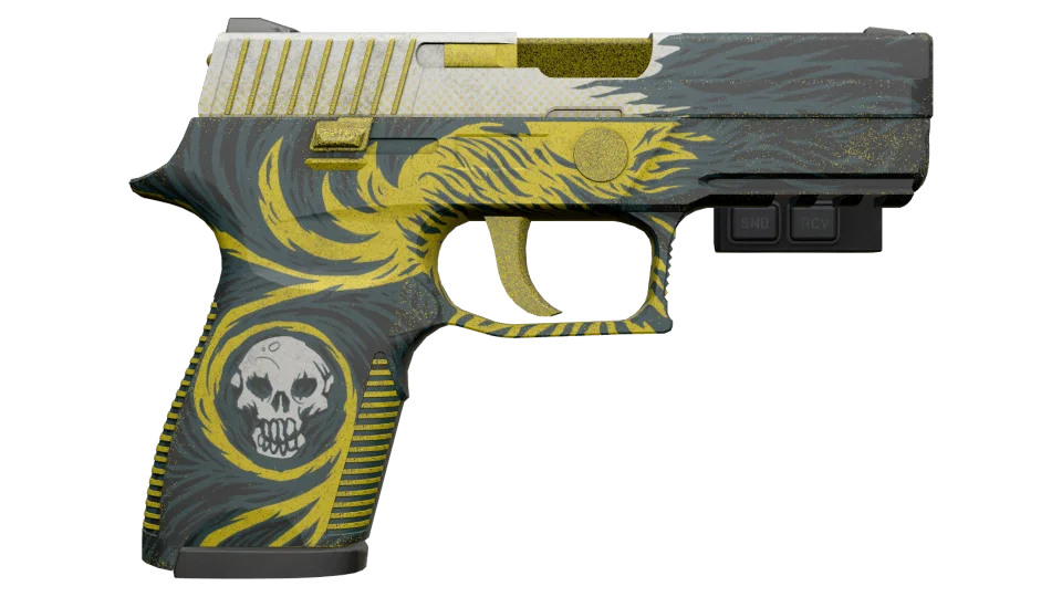 StatTrak™ P250 | Wingshot (Well-Worn) thumbnail