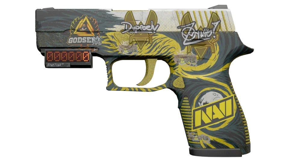StatTrak™ P250 | Wingshot (Well-Worn)