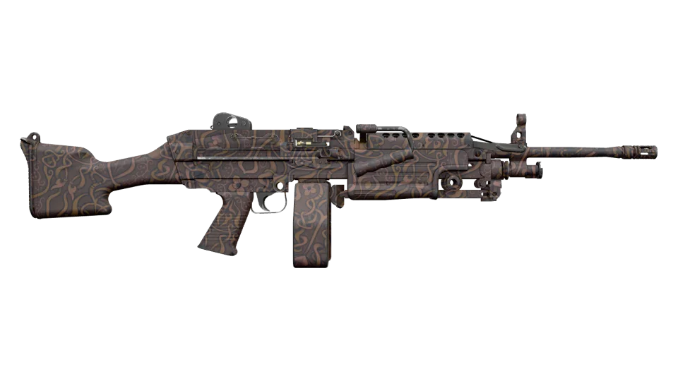Souvenir M249 | Humidor (Minimal Wear) thumbnail
