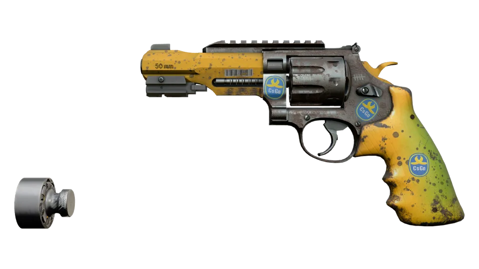 R8 Revolver | Banana Cannon (Minimal Wear) thumbnail