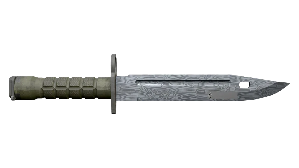 Miniature de ★ StatTrak™ Bayonet | Damascus Steel (Factory New)