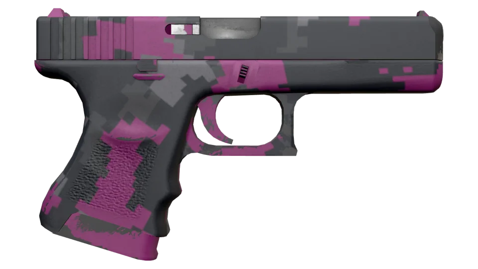 Glock-18 | Pink DDPAT (Minimal Wear) thumbnail