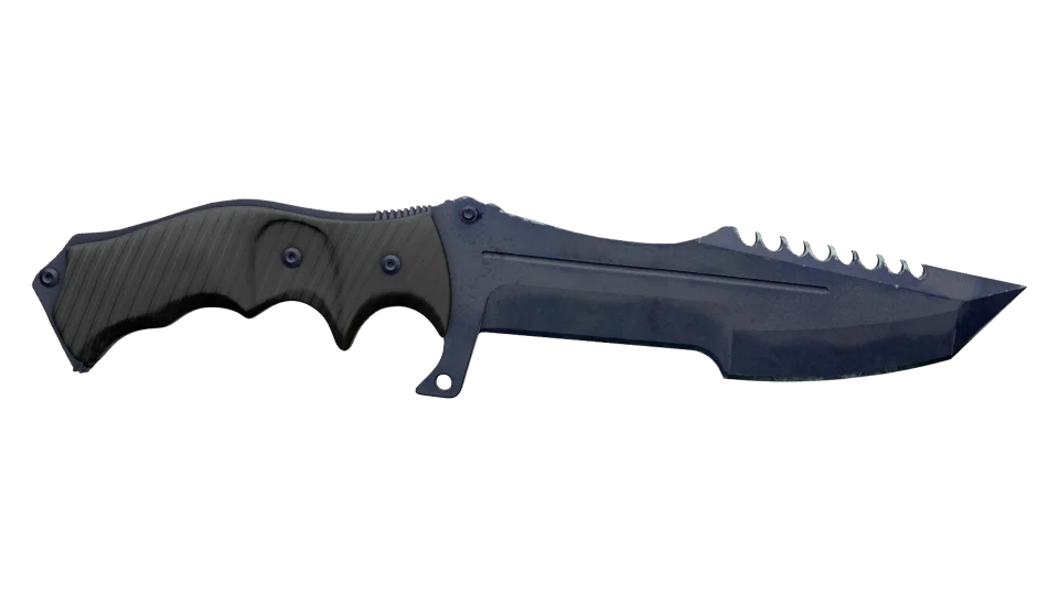 ★ Huntsman Knife | Blue Steel (Battle-Scarred) thumbnail