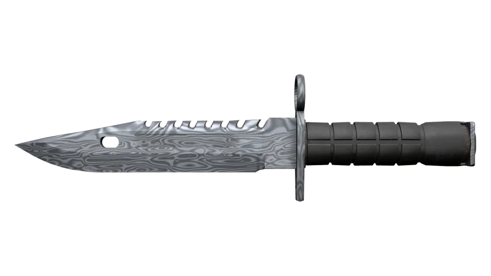 ★ M9 Bayonet | Damascus Steel (Minimal Wear)