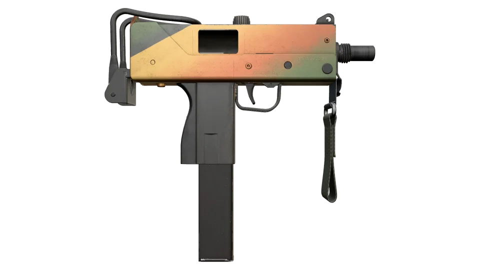 Miniature de Souvenir MAC-10 | Amber Fade (Field-Tested)