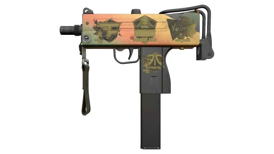 Miniature de Souvenir MAC-10 | Amber Fade (Field-Tested)