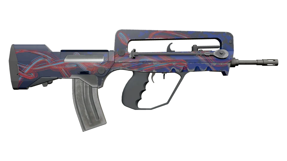 StatTrak™ FAMAS | Afterimage (Factory New) thumbnail