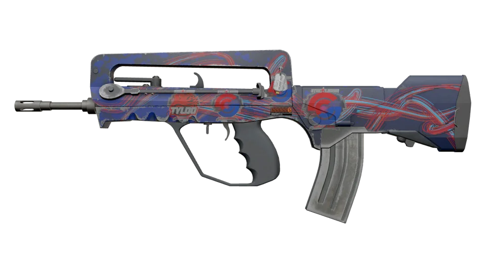 StatTrak™ FAMAS | Afterimage (Factory New) thumbnail