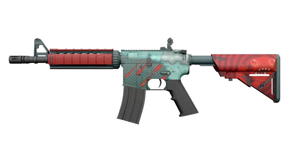 M4A4 | Bullet Rain (Factory New) thumbnail