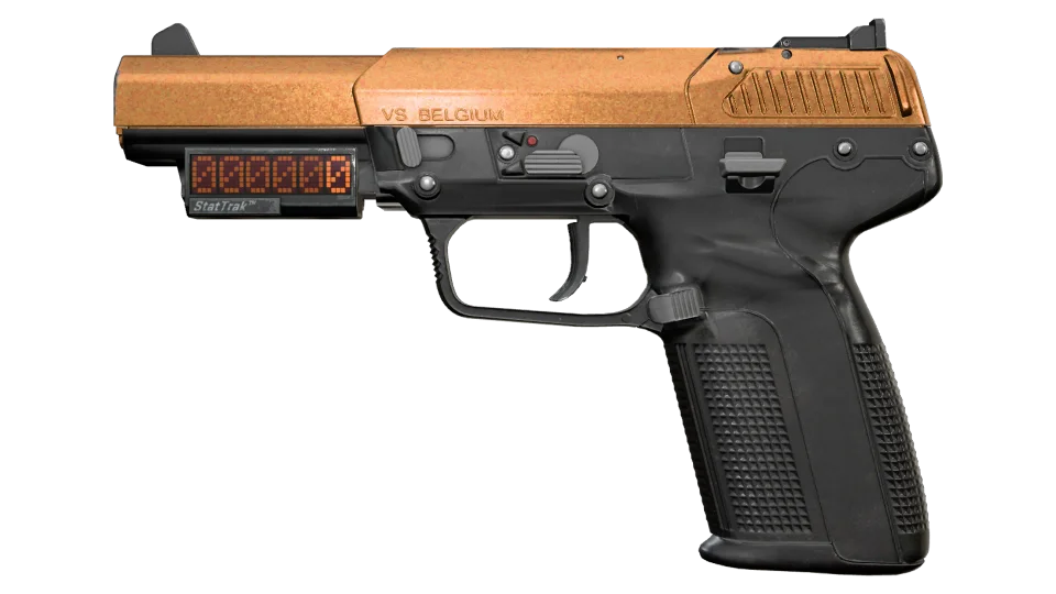 StatTrak™ Five-SeveN | Copper Galaxy (Field-Tested) thumbnail