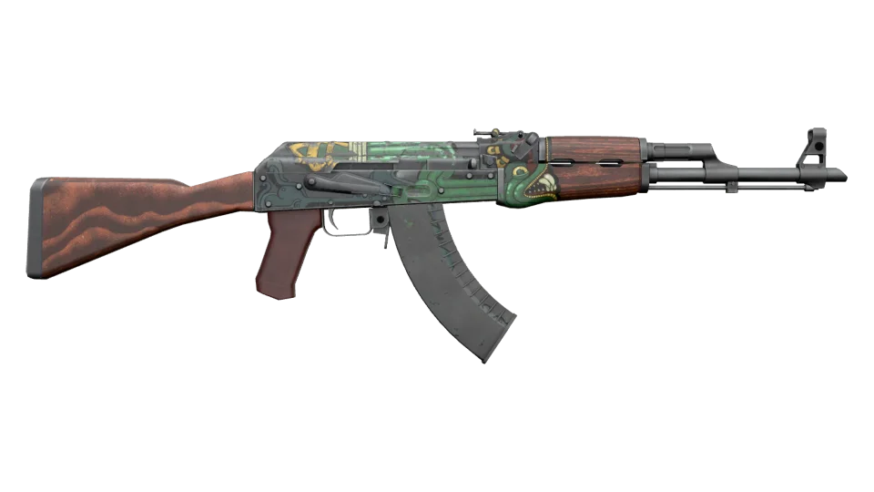 AK-47 | Fire Serpent (Battle-Scarred) thumbnail