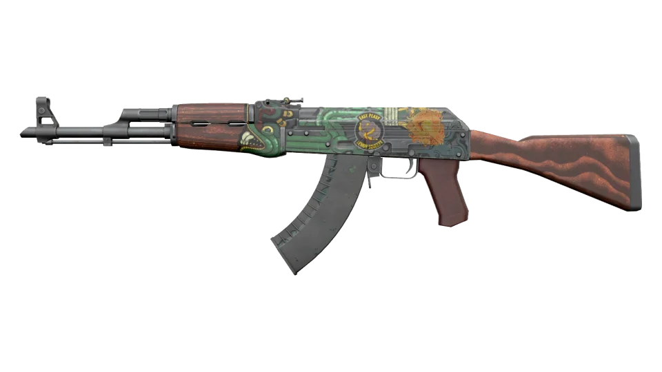 AK-47 | Fire Serpent (Battle-Scarred) thumbnail