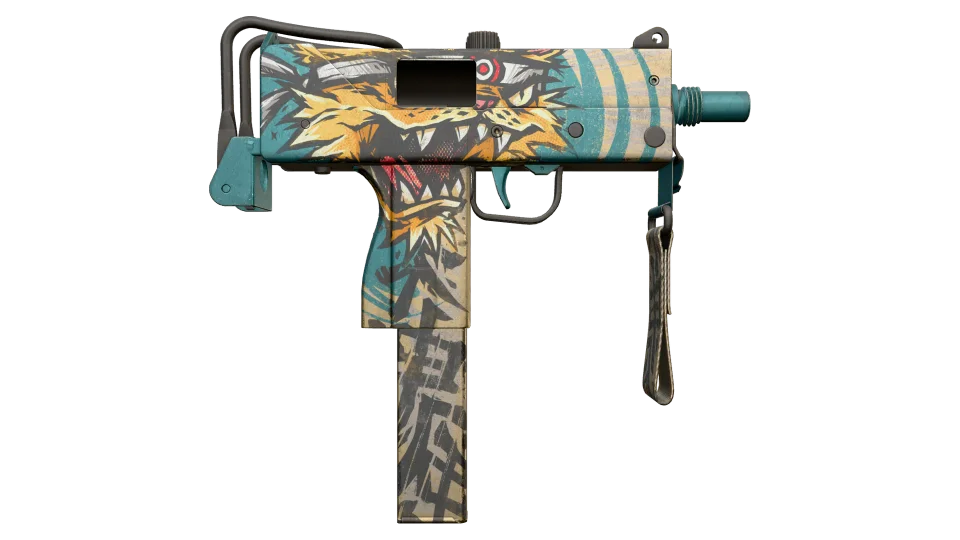MAC-10 | Cat Fight (Field-Tested) thumbnail