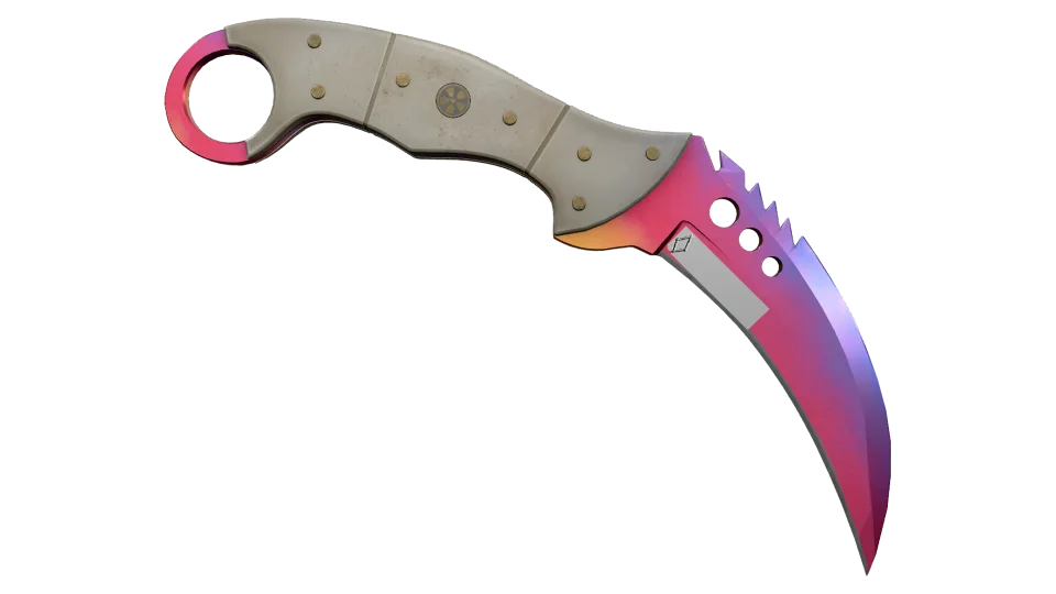 ★ StatTrak™ Talon Knife | Fade (Factory New) 缩略图