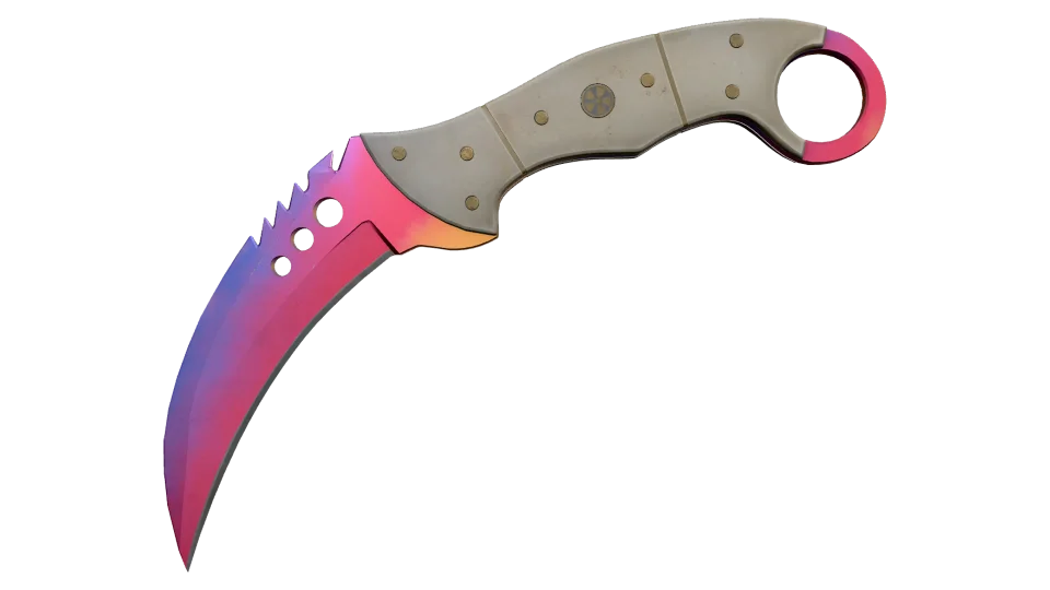 ★ StatTrak™ Talon Knife | Fade (Factory New) 缩略图