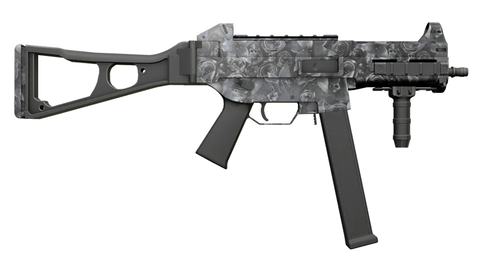 UMP-45 | Metal Flowers (Minimal Wear) thumbnail
