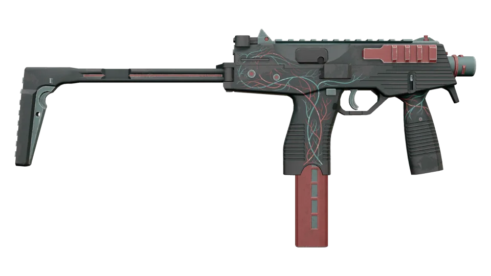 MP9 | Capillary (Battle-Scarred) thumbnail
