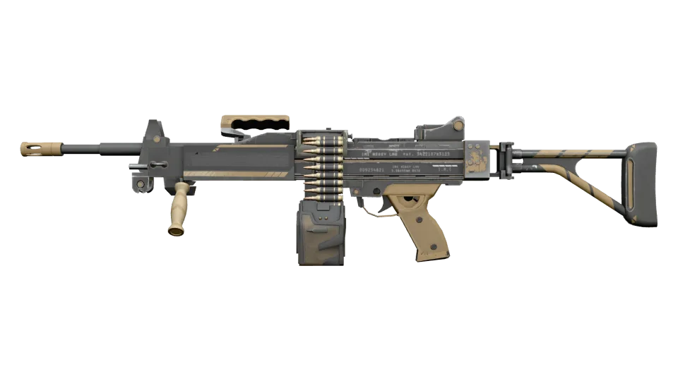 Negev | Desert-Strike (Field-Tested) thumbnail