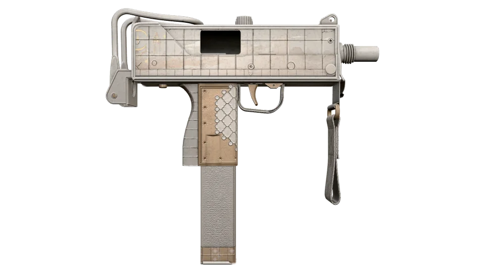 MAC-10 | Arabesque Mosaic (Minimal Wear) thumbnail
