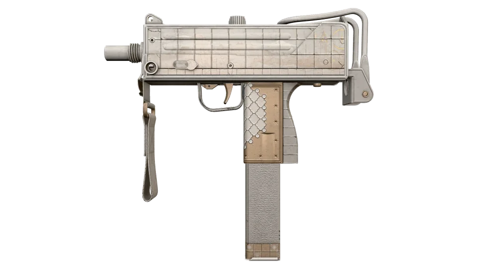 MAC-10 | Arabesque Mosaic (Minimal Wear)
