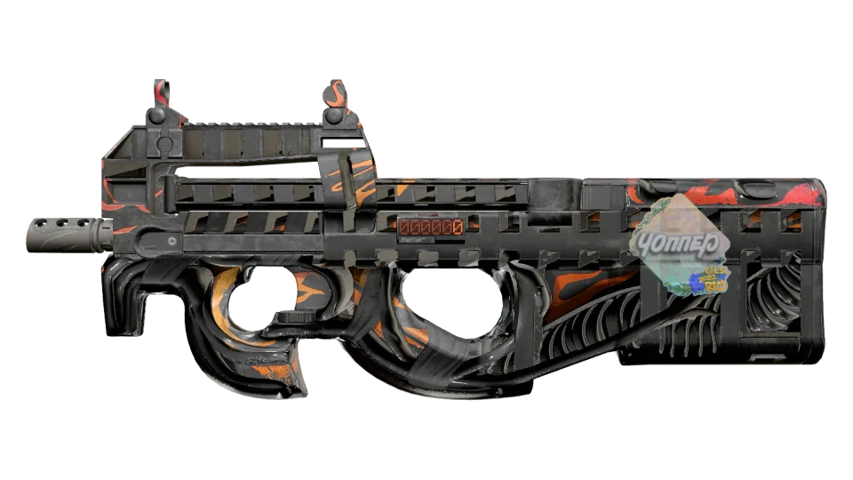 StatTrak™ P90 | Vent Rush (Field-Tested) thumbnail