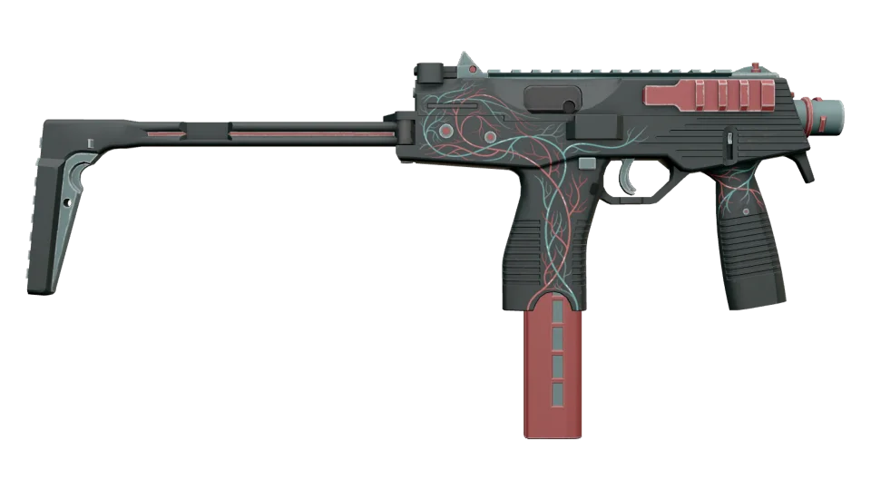 StatTrak™ MP9 | Capillary (Minimal Wear) thumbnail