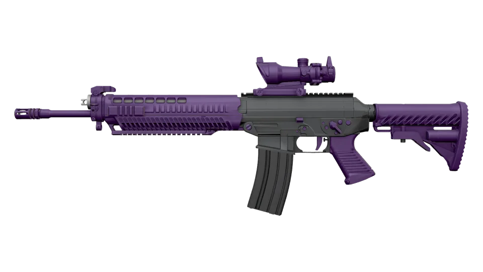 SG 553 | Ultraviolet (Factory New)