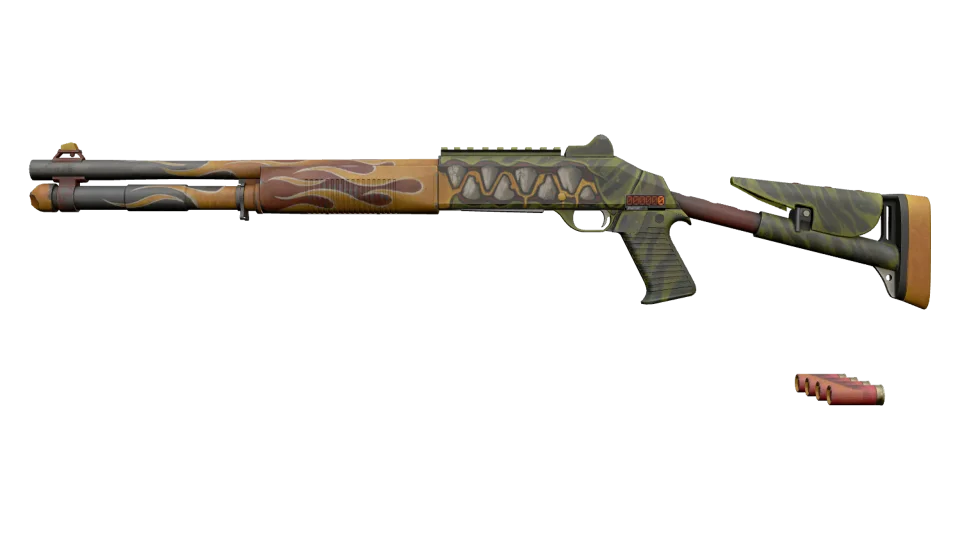 StatTrak™ XM1014 | Incinegator (Minimal Wear) thumbnail