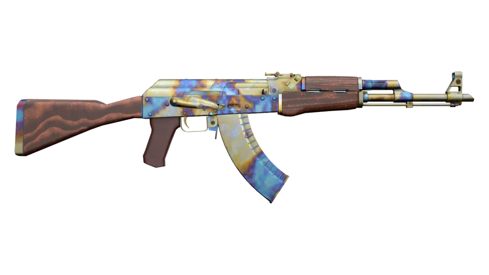 AK-47 | Case Hardened (Minimal Wear) thumbnail