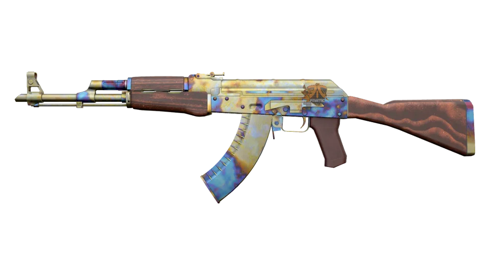 AK-47 | Case Hardened (Minimal Wear)
