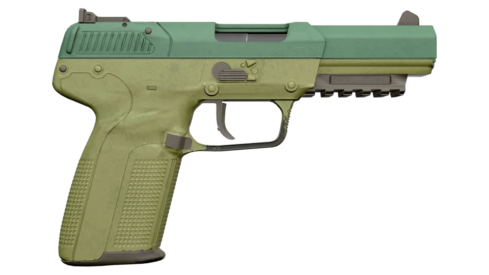 Five-SeveN | Jungle (Minimal Wear) thumbnail