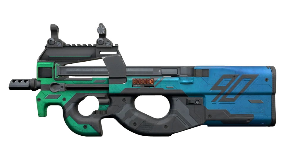 StatTrak™ P90 | Wave Breaker (Field-Tested)