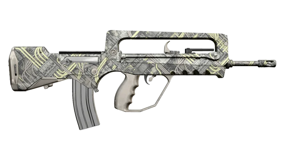 FAMAS | Faulty Wiring (Minimal Wear) thumbnail