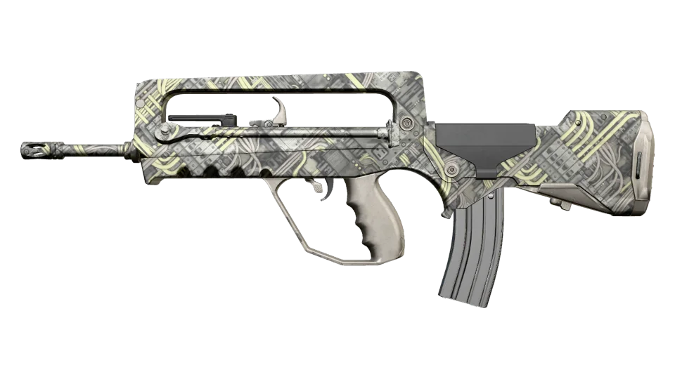 FAMAS | Faulty Wiring (Minimal Wear)
