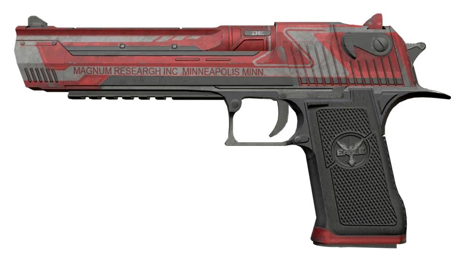 Desert Eagle | Code Red (Battle-Scarred)