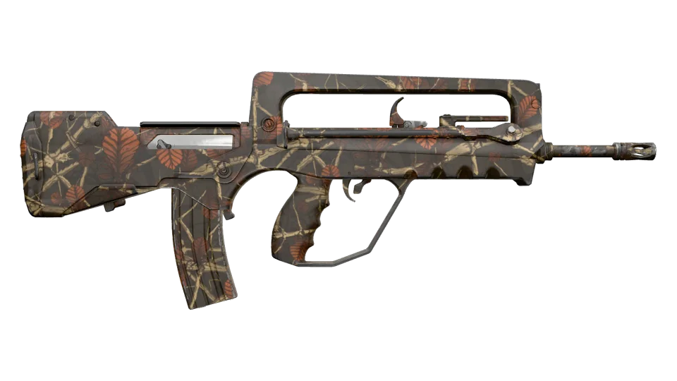 StatTrak™ FAMAS | Crypsis (Minimal Wear) thumbnail